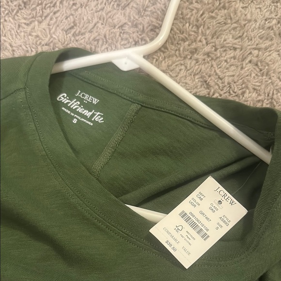 J. Crew Factory Girlfriend Tee - Picture 2 of 4